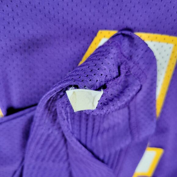 Vintage Starter Randy Moss #84 Minnesota Vikings Jersey Youth XL 18-20 1999 NFL - Picture 11 of 16